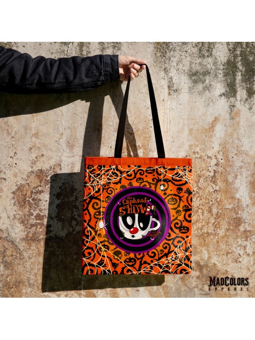 Чанта HAPPY HALLOWEEN - CUPHEAD SHOW